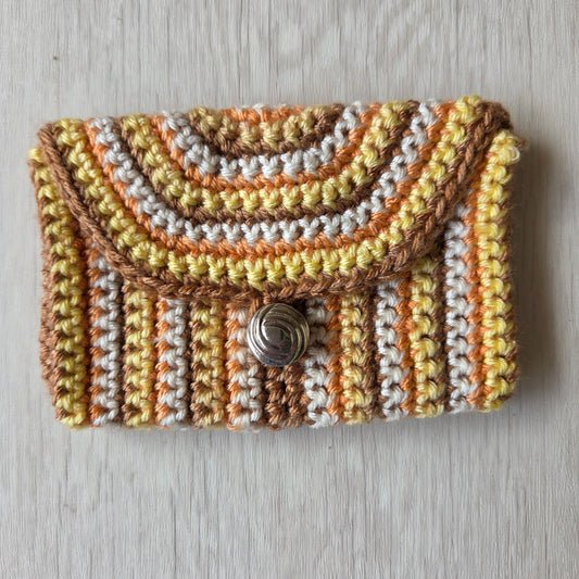 FIBRESCAPE - Earth Coin/Card Purse