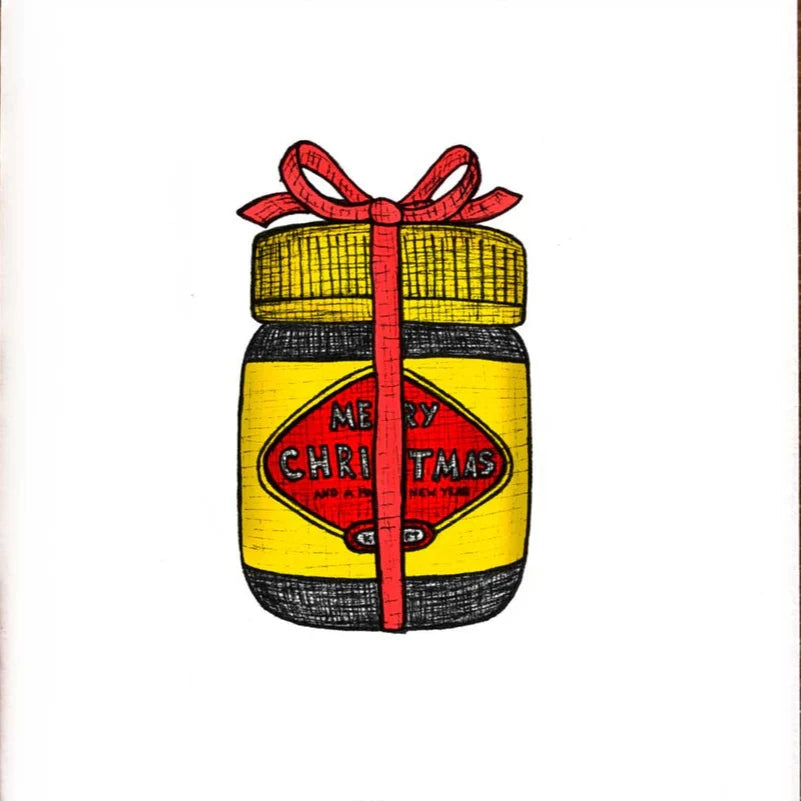 The Nonsense Maker- Vegemite Christmas - Christmas Card