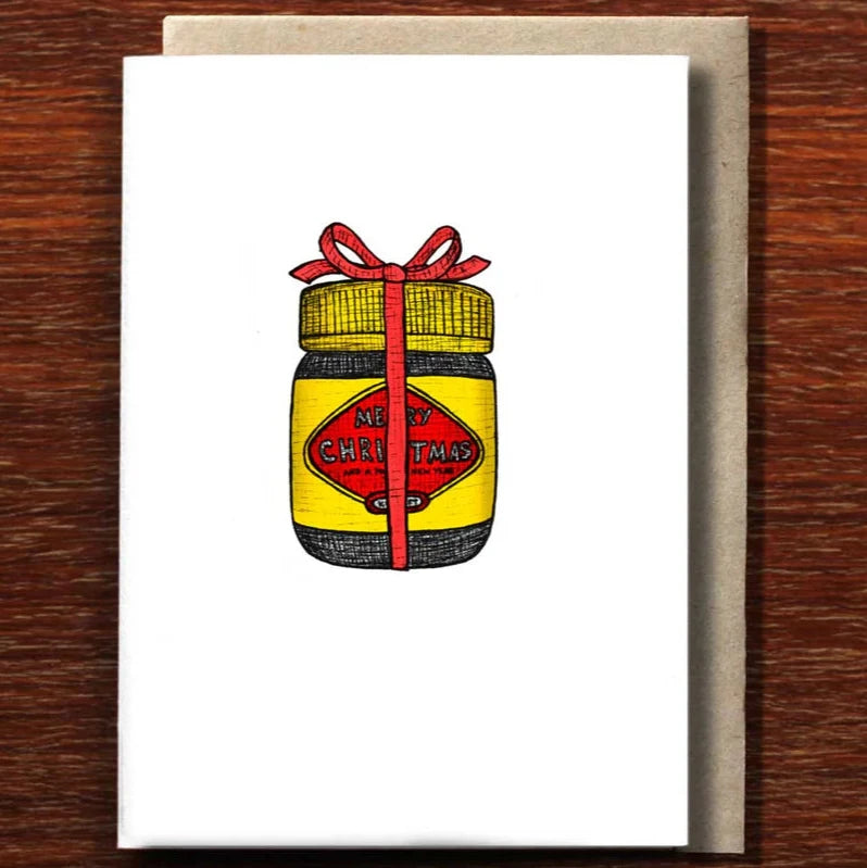 The Nonsense Maker- Vegemite Christmas - Christmas Card