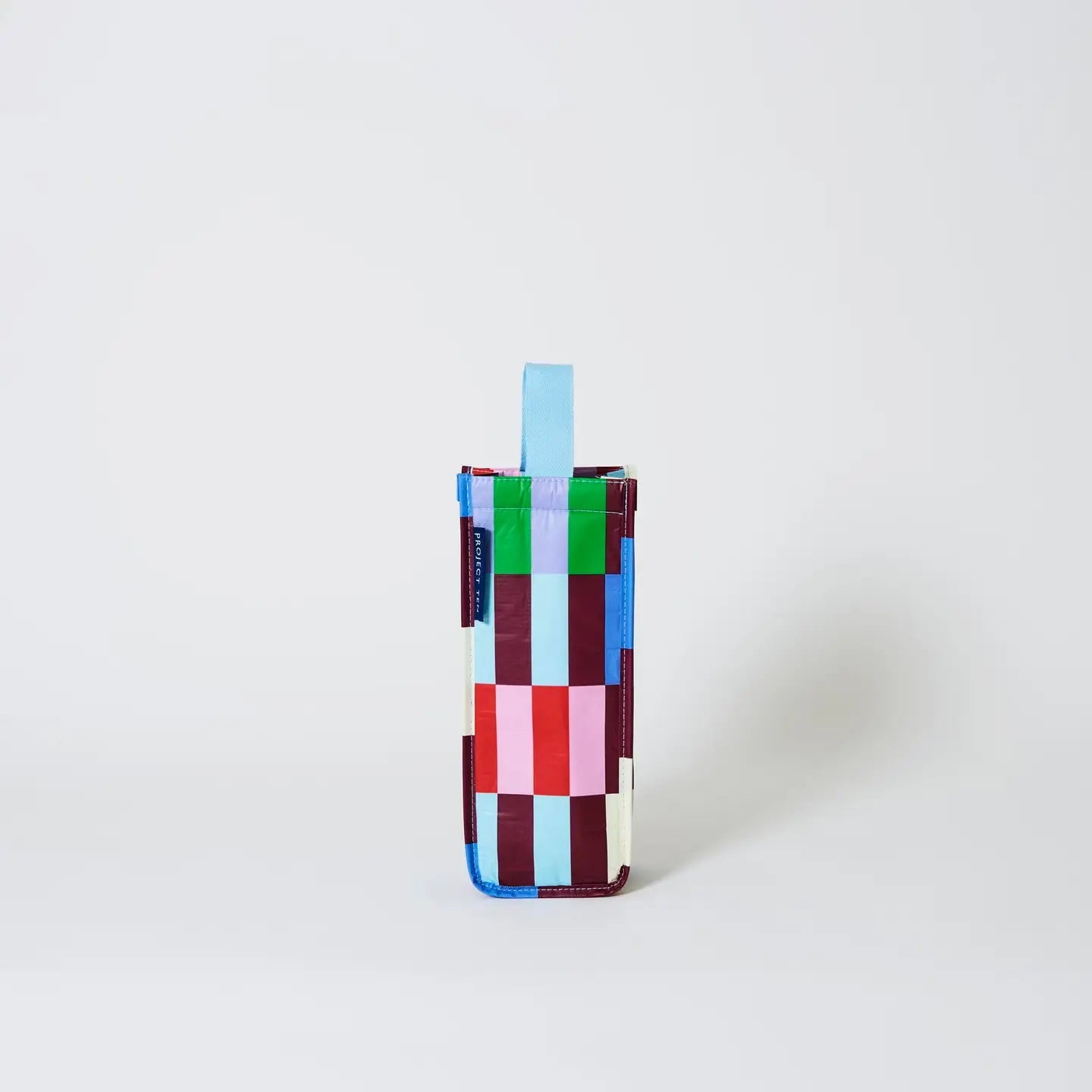 PROJECT TEN - "Multi Stripe" Insulated Wine Bag
