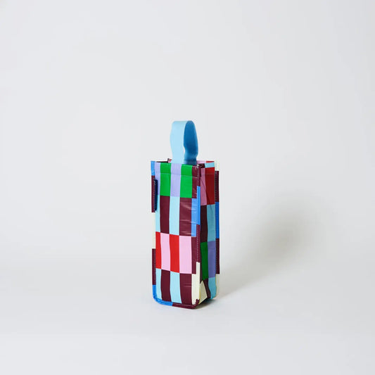 PROJECT TEN - "Multi Stripe" Insulated Wine Bag