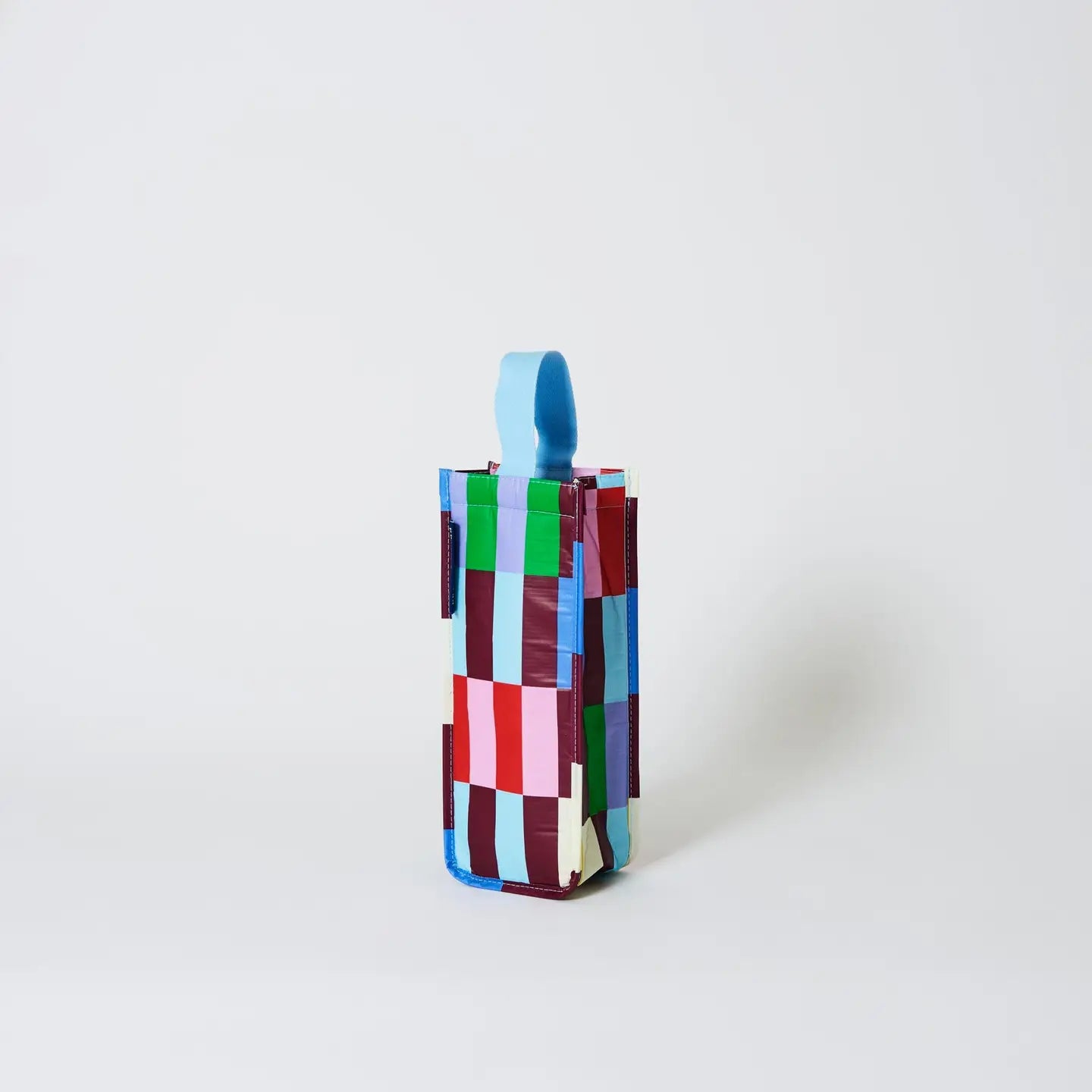 PROJECT TEN - "Multi Stripe" Insulated Wine Bag