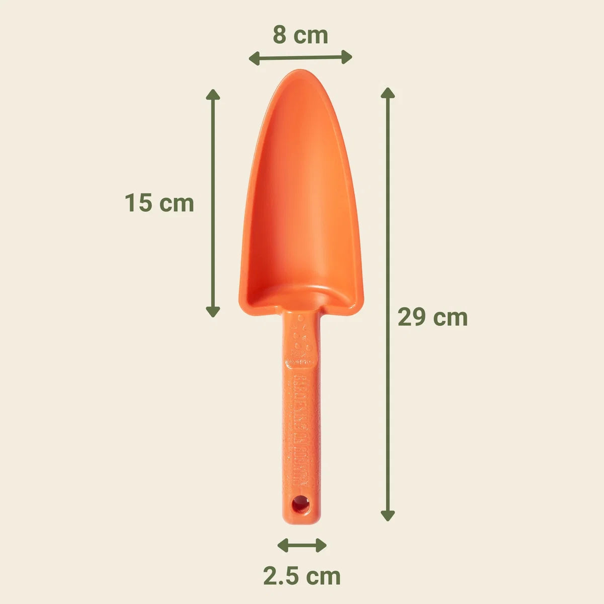 GARDENING ON COUNTRY - Womby Hand Trowel  Bumbunga Pink — Recycled Plastic, Australian Made