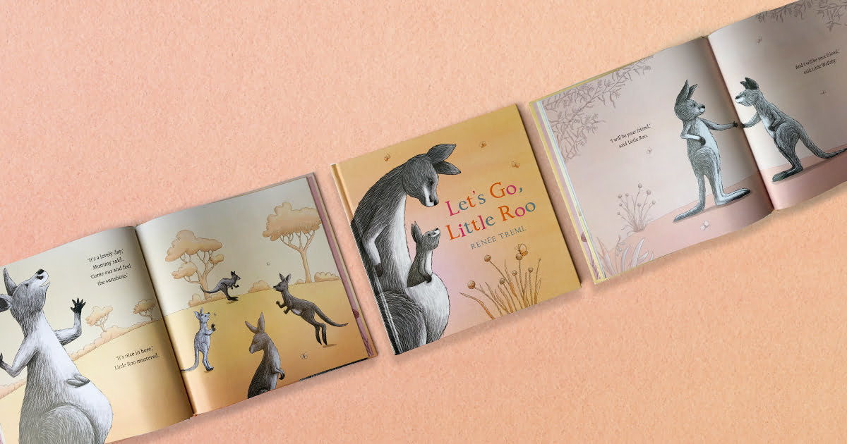 BOOKS & CO - RENEE TREML - LET'S GO, LITTLE ROO!