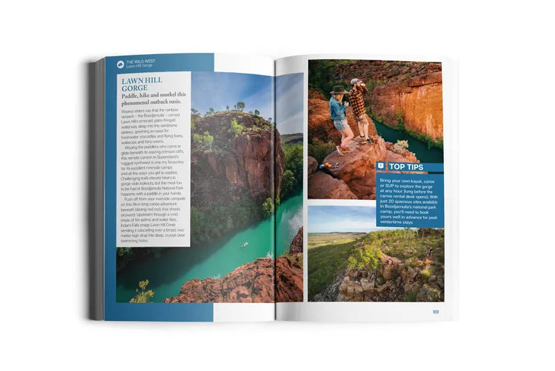 BOOKS & CO - 100 THINGS TO SEE IN TROPICAL NORTH QUEENSLAND BOOK - Catherine Lawson & David Bristow