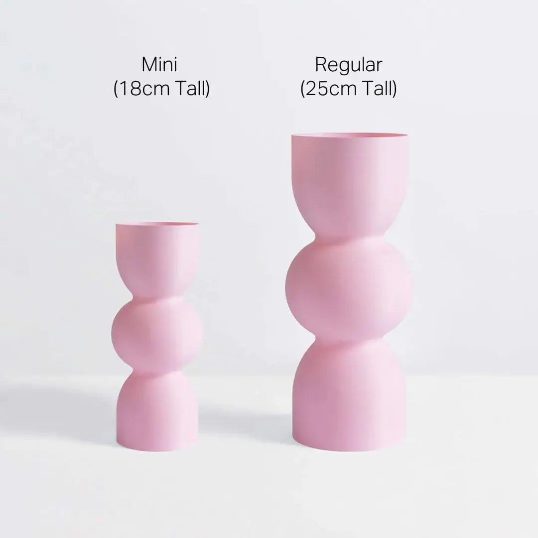 BELFI-  Mini BonBon Vase: Pink
