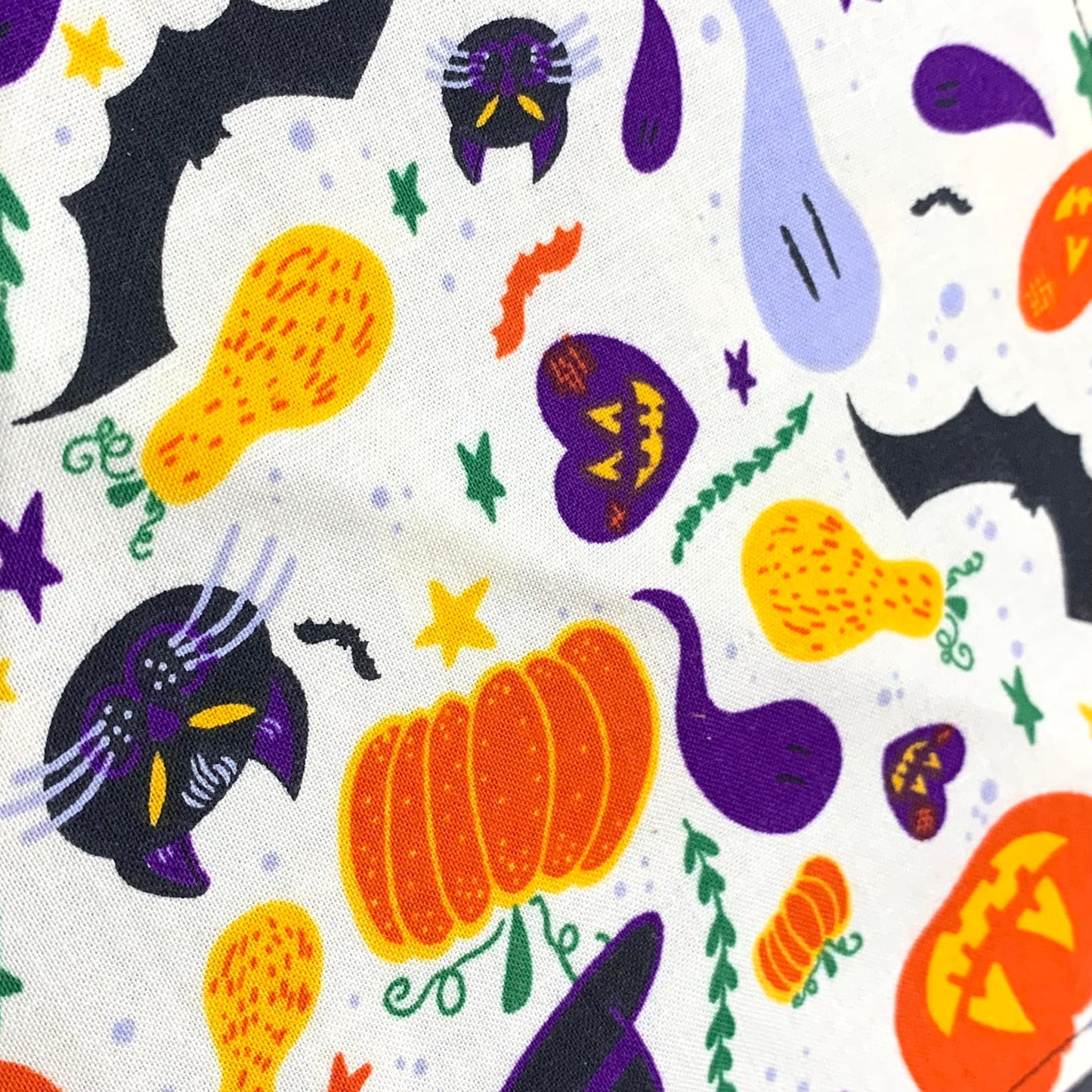 MAKIN' WHOOPEE - Medium Halloween Pet Bandana-Holy Moly Halloween/Scary Monsters