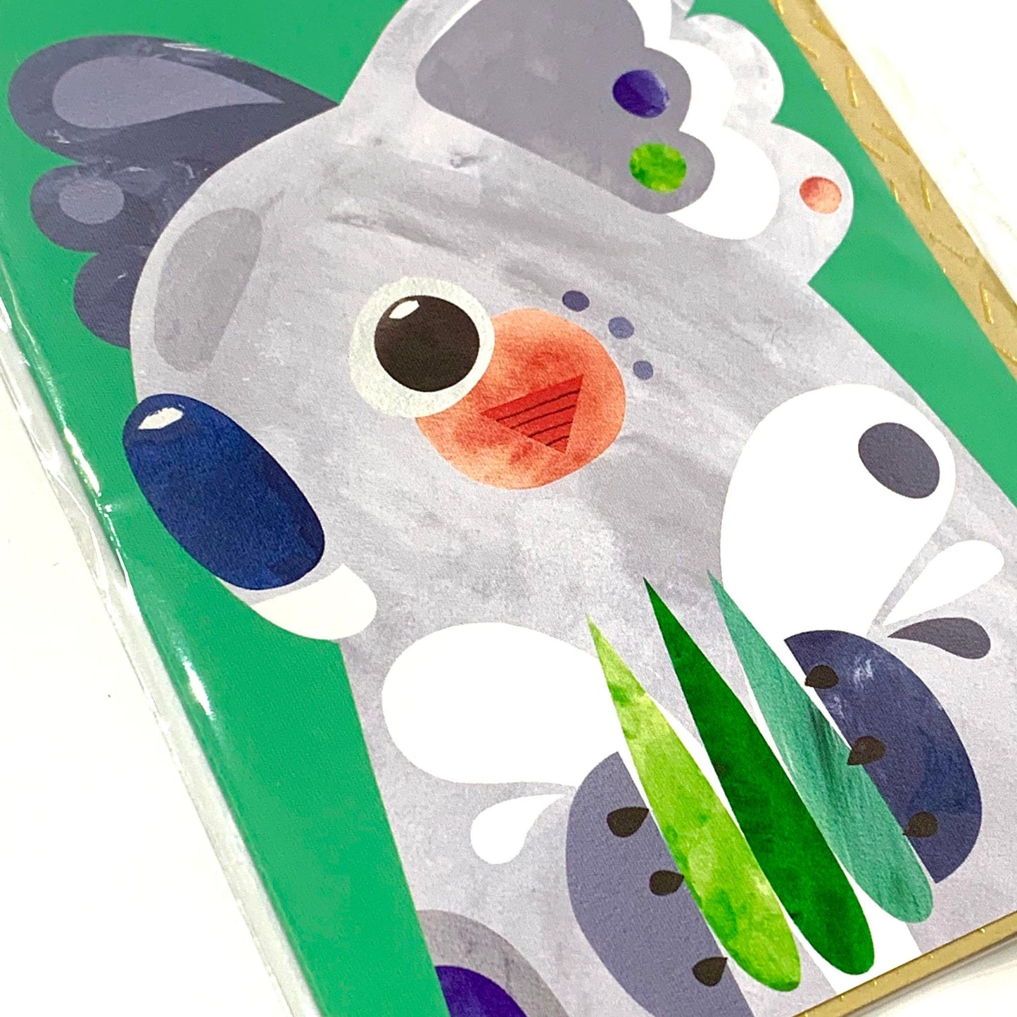 PETE CROMER - KOALA GREETING CARD