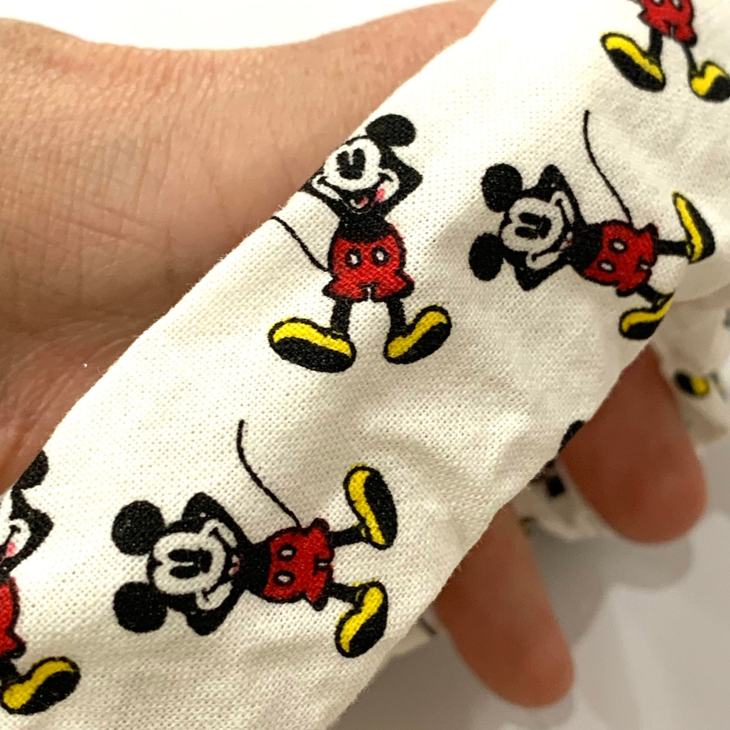 MAKIN' WHOOPEE - "Mickey Mouse" REGULAR SCRUNCHIES