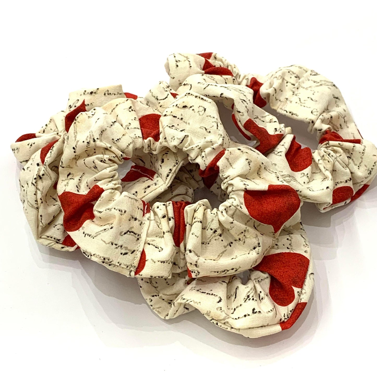 MAKIN' WHOOPEE - "Love Notes" SCRUNCHIE