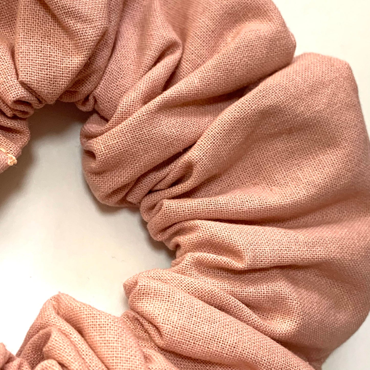 MAKIN' WHOOPEE - JUMBO "Dusty Pink" SCRUNCHIES