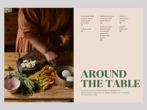 BOOKS & CO - Around the Table: Delicious food for every day. - Julia Busuttil Nishimura