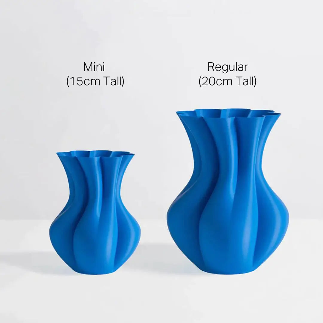 BELFI- Mini Eden Vase: Cobalt Blue
