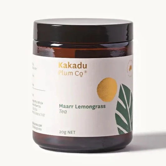 KAKADU PLUM CO- MAARR - Australian Native Lemon Grass Tea