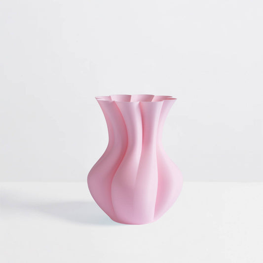 BELFI- Regular Eden Vase: Pink