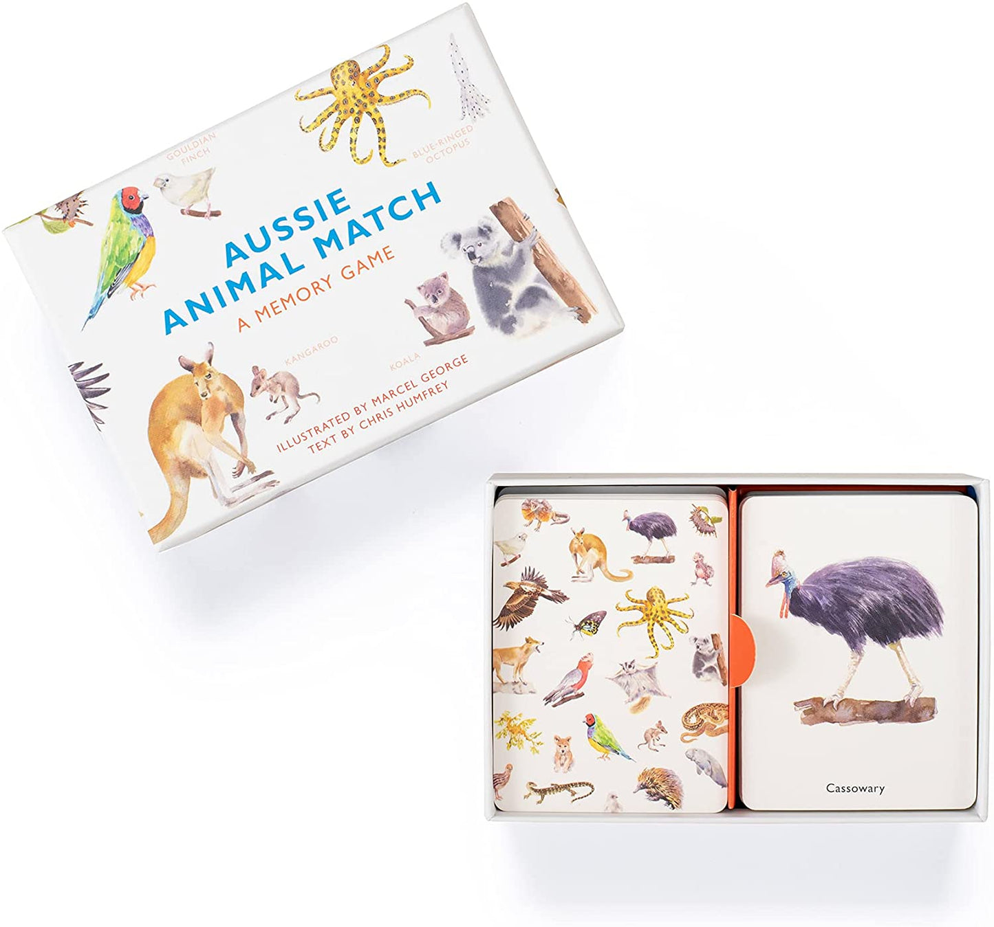 BOOKS & CO - AUSSIE ANIMAL MATCH: A Memory Game- Chris Humfrey