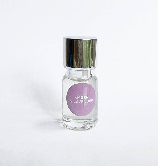 HOME DWELLER - 5ml Tester / Refill Fragrance Oil - Amber & Lavender