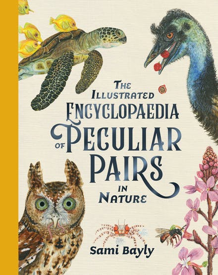 BOOKS & CO - The Illustrated Encyclopaedia of Peculiar Pairs - Sami Bayly