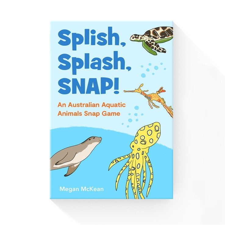 Splish, Splash, SNAP! An Australian Aquatic Animals Snap Game