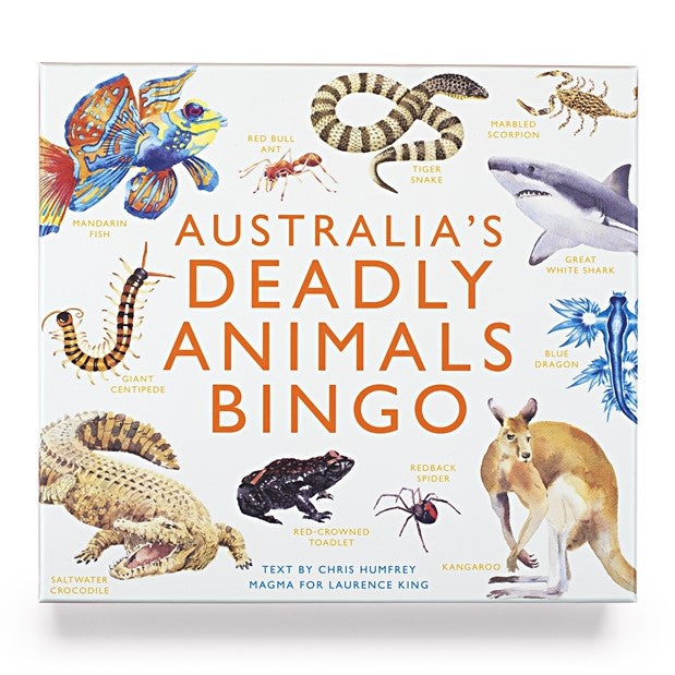 BOOKS & CO - AUSTRALIA’S DEADLY ANIMALS BINGO