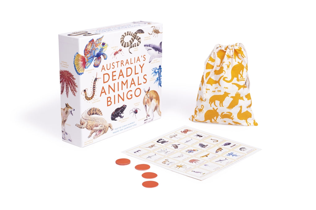 BOOKS & CO - AUSTRALIA’S DEADLY ANIMALS BINGO