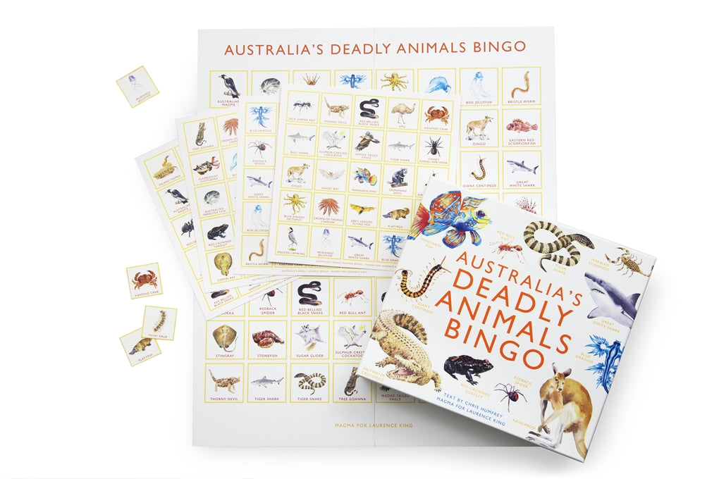 BOOKS & CO - AUSTRALIA’S DEADLY ANIMALS BINGO