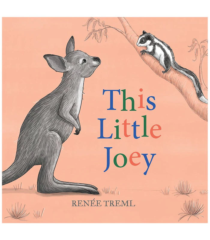 BOOKS & CO - RENEE TREML - This Little Joey - Small Board Book