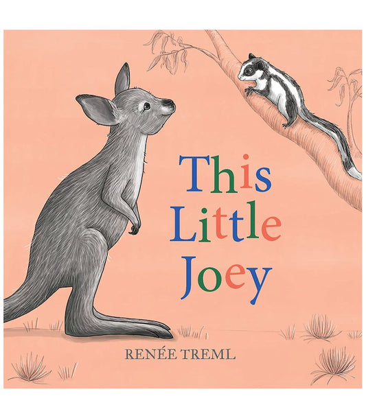BOOKS & CO - RENEE TREML - This Little Joey - Small Board Book