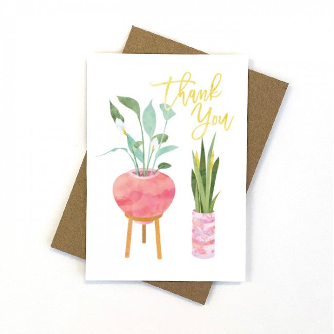 CANDLE BARK CREATIONS - THANK YOU PLANTS Gift Card