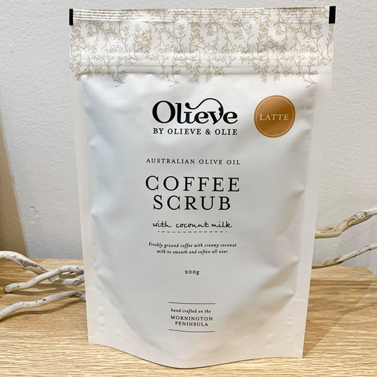 OLIEVE AND OLIE Coffee Scrub - LATTE
