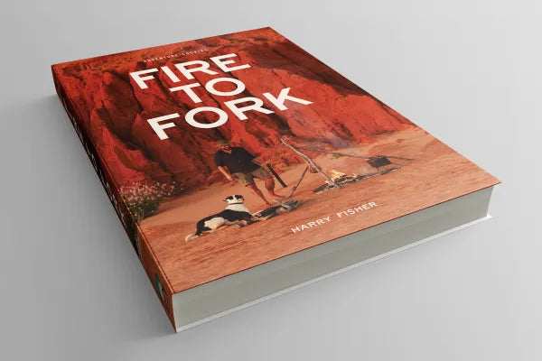 BOOKS & CO - FIRE TO FORK BOOK - Adventure Cooking by Harry Fisher