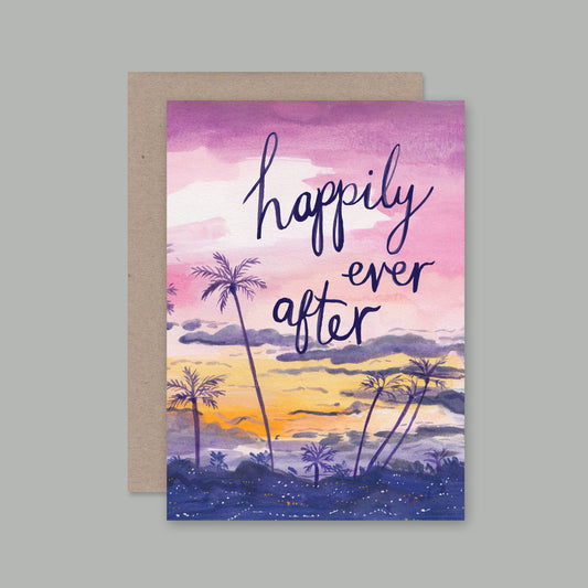 AHD - Happily Ever After Greeting Card