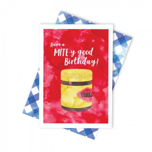 CANDLE BARK CREATIONS - MITE-Y BIRTHDAY Gift Card