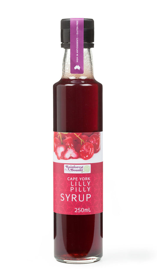 RAINFOREST BOUNTY - CAPE YORK LILLY PILLY SYRUP