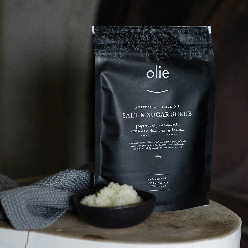 OLIEVE AND OLIE Salt & Sugar Scrub