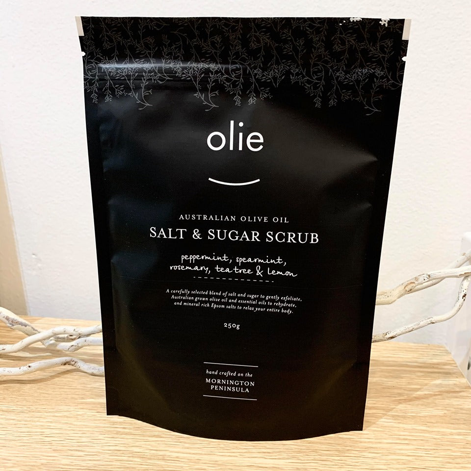 OLIEVE AND OLIE Salt & Sugar Scrub