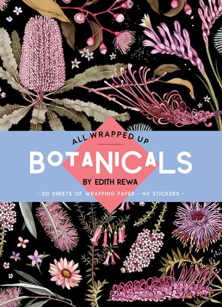 BOOKS & CO - ALL WRAPPED UP: Botanicals by Edith Rewa