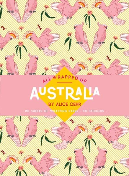 BOOKS & CO - ALL WRAPPED UP: Australia by Alice Oehr