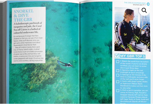 BOOKS & CO - 100 THINGS TO SEE IN TROPICAL NORTH QUEENSLAND BOOK - Catherine Lawson & David Bristow