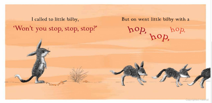 BOOKS & CO - RENEE TREML - ONCE I HEARD A LITTLE WOMBAT CHILDRENS BOARD BOOK