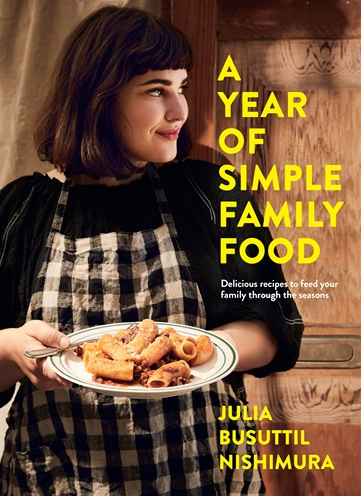 BOOKS & CO - A YEAR OF SIMPLE FAMILY FOOD -  Julia Busuttil Nishimura