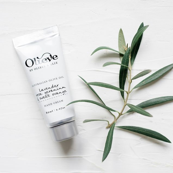 OLIEVE AND OLIE Lavender Rose Geranium & Sweet Orange Hand Cream