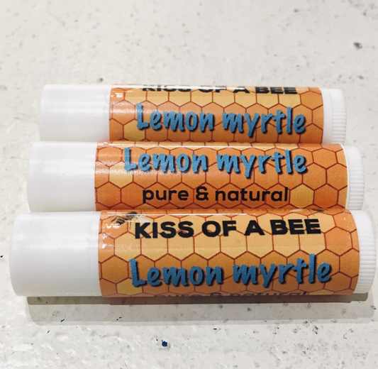 KISS OF A BEE LEMON MYRTLE BALM