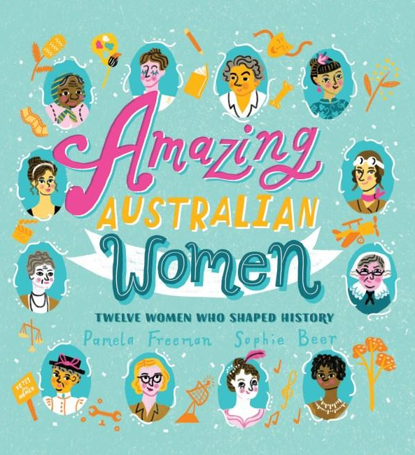 BOOKS & CO - SOPHIE BEER - AMAZING AUSTRALIAN WOMEN BOOK