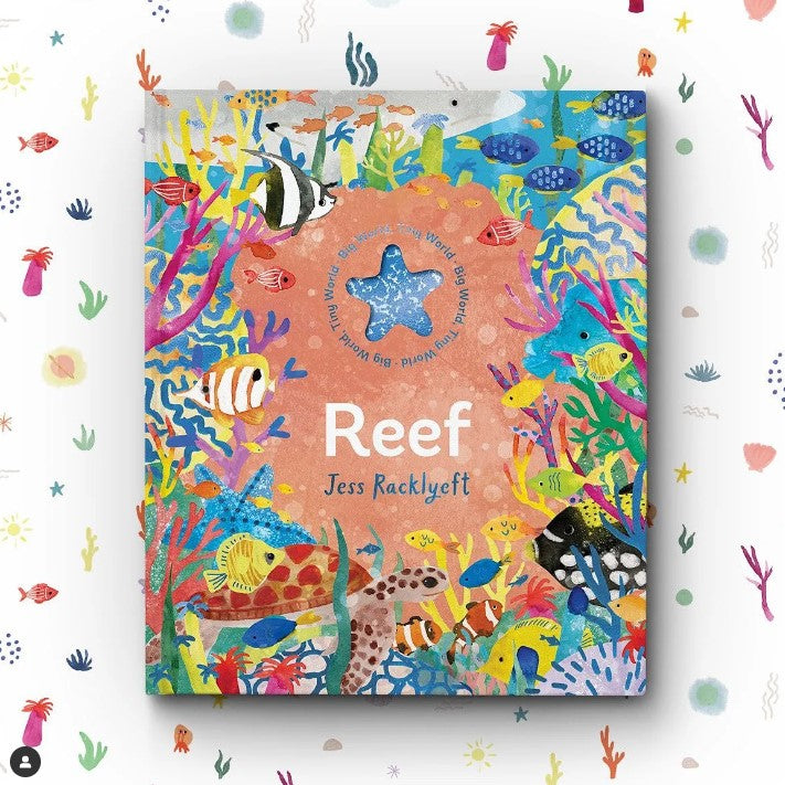 BOOKS & CO - JESS RACKLYEFT - Big World, Tiny World: Reef