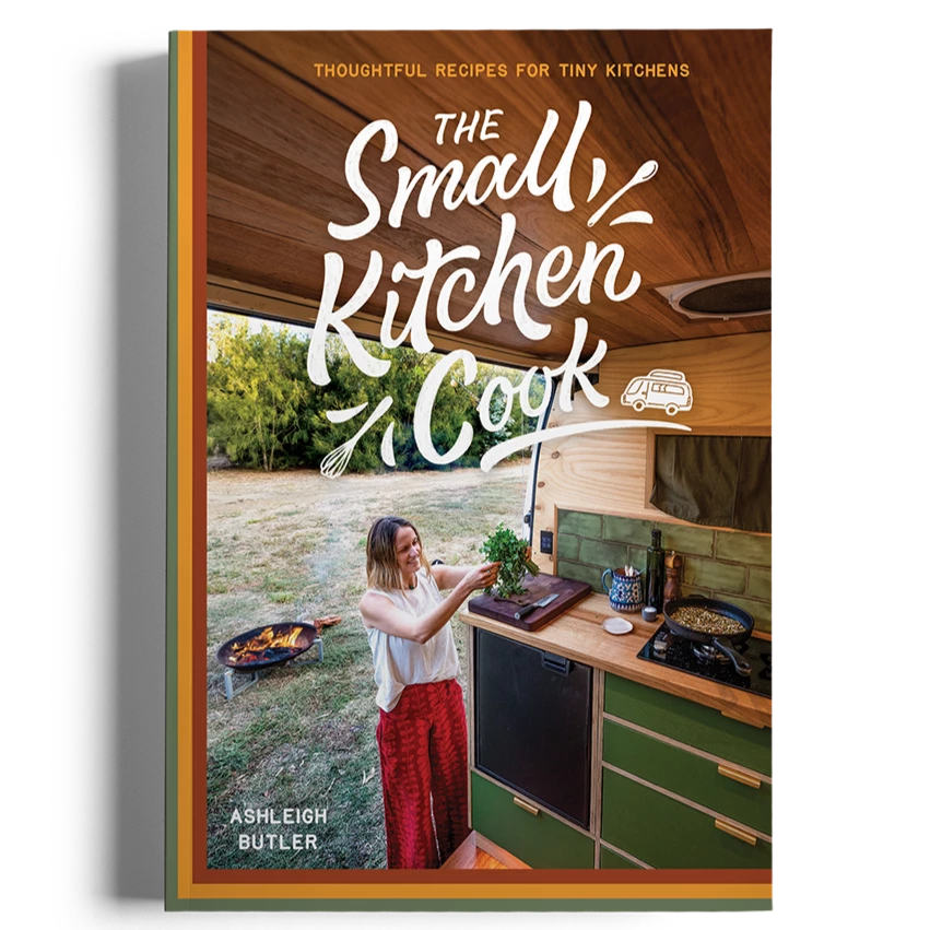 BOOKS & CO - The Small Kitchen Cook - by Ashleigh Butler