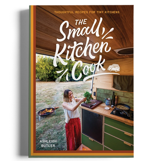 BOOKS & CO - The Small Kitchen Cook - by Ashleigh Butler