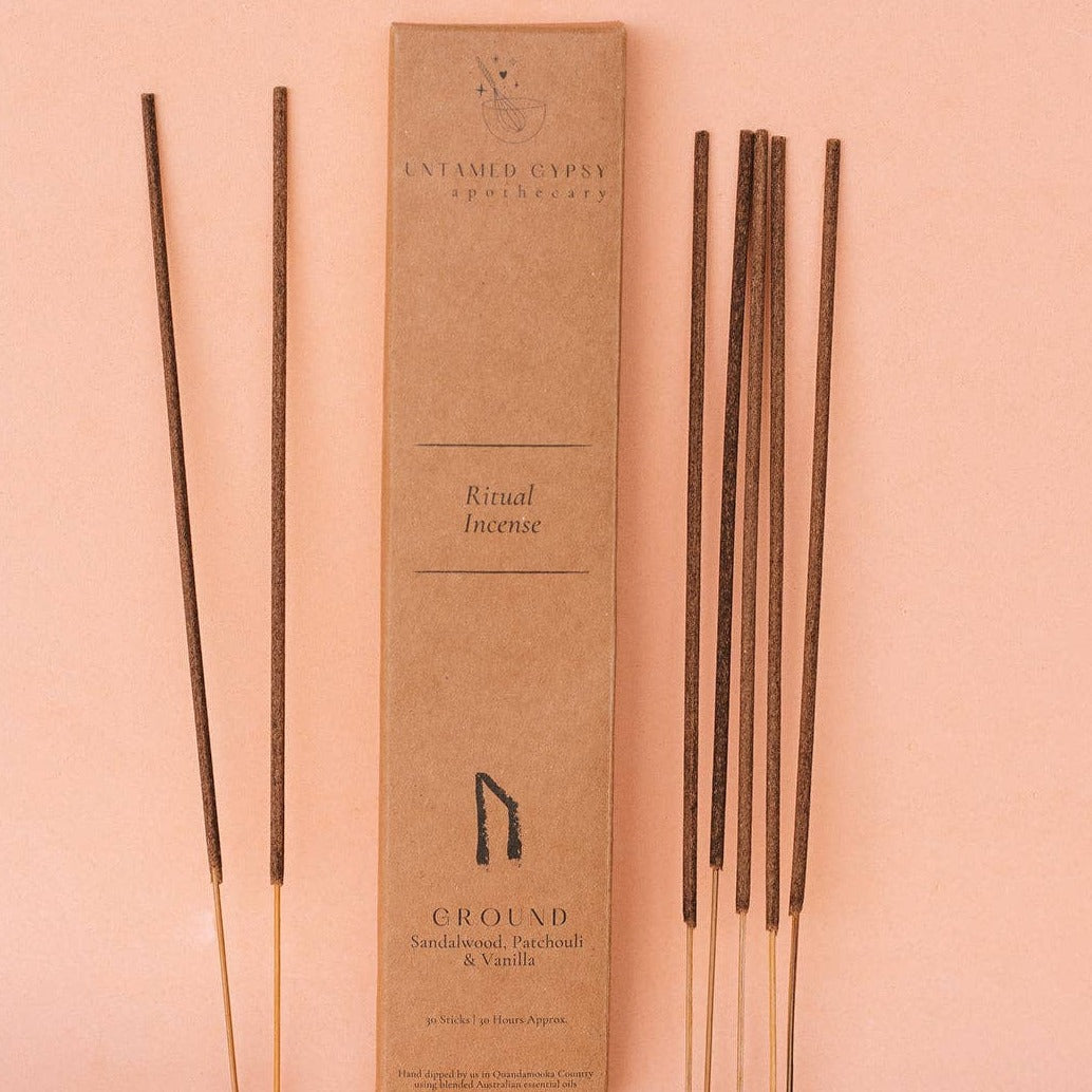 UNTAMED GYPSY- Ground Ritual Incense