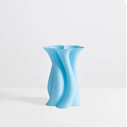BELFI- Regular Harmony Vase: Blue