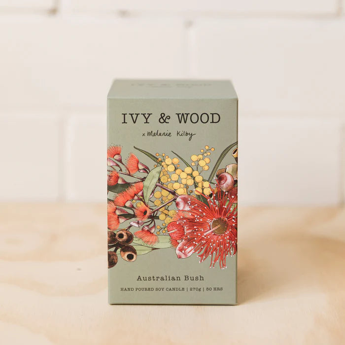 IVY & WOOD - Australian Bush Scented Candle 'Australiana' Collection ...